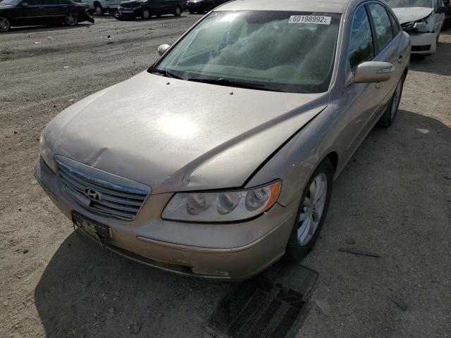 Photo 9 from auction – 2007 HYUNDAI AZERA SE with VIN KMHFC46F17A183090
