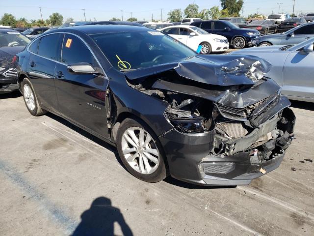 CHEVROLET MALIBU LT 2018 with VIN 1G1ZD5ST0JF254539 - Photo from auction