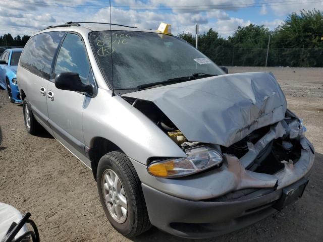 DODGE GRAND CARA 2000 with VIN 1B4GP44G0YB789949 - Photo from auction