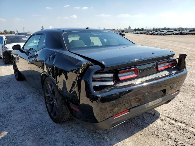 Photo 3 from auction – 2021 DODGE CHALLENGER with VIN 2C3CDZJG1MH555630