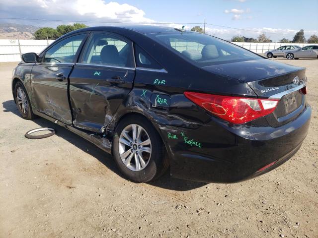 Photo 3 from auction – 2013 HYUNDAI SONATA GLS with VIN 5NPEB4AC9DH753387