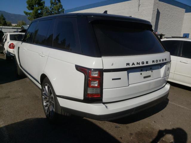 Photo 3 from auction – 2016 LAND ROVER RANGE ROVE with VIN SALGS3EFXGA255047