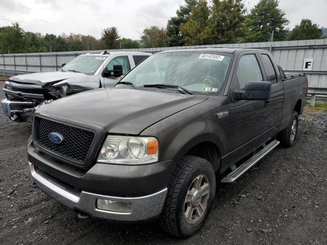 Photo 2 from auction – 2005 FORD F150 with VIN 1FTPX14515FB70538