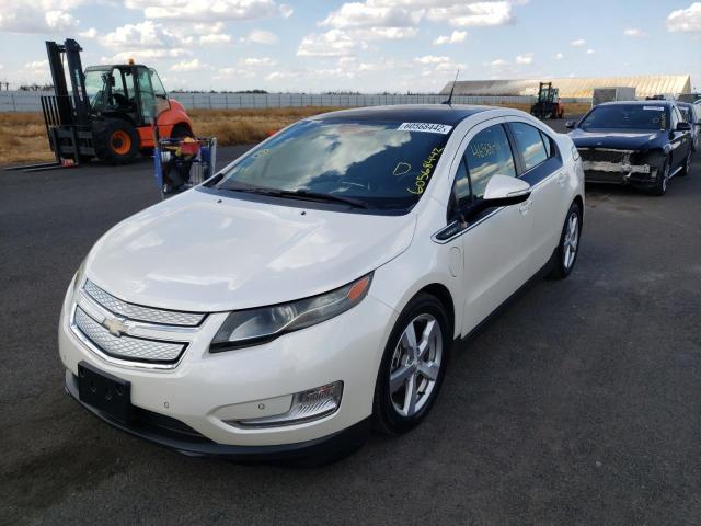 Photo 2 from auction – 2011 CHEVROLET VOLT with VIN 1G1RC6E43BU099303