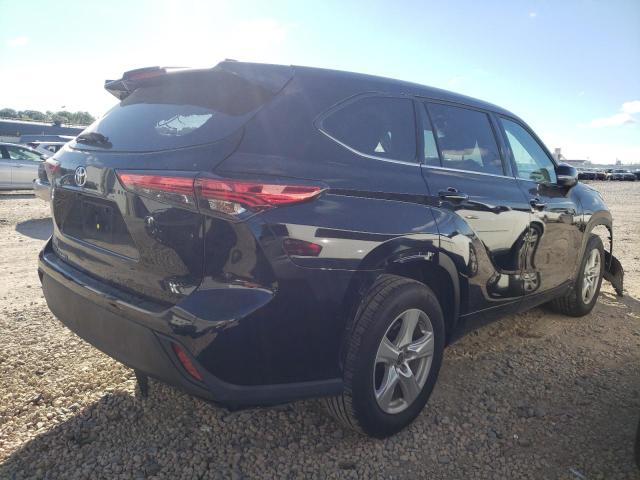 Photo 4 from auction – 2020 TOYOTA HIGHLANDER with VIN 5TDCZRAH3LS016206