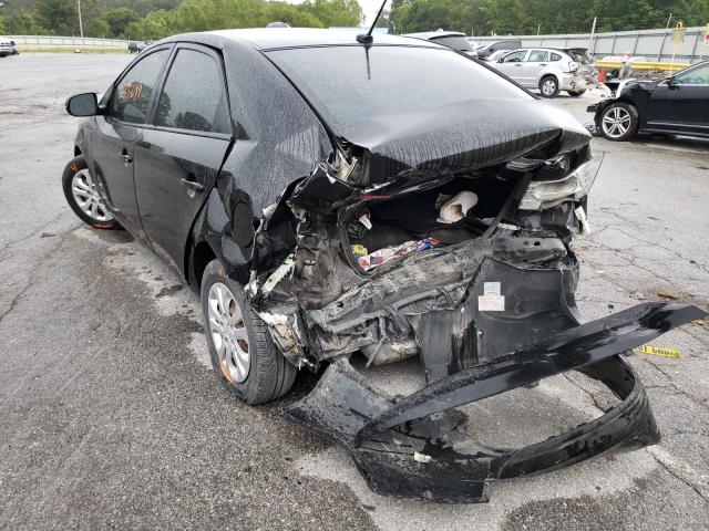 Photo 3 from auction – 2011 KIA FORTE with VIN KNAFU4A24B5420174
