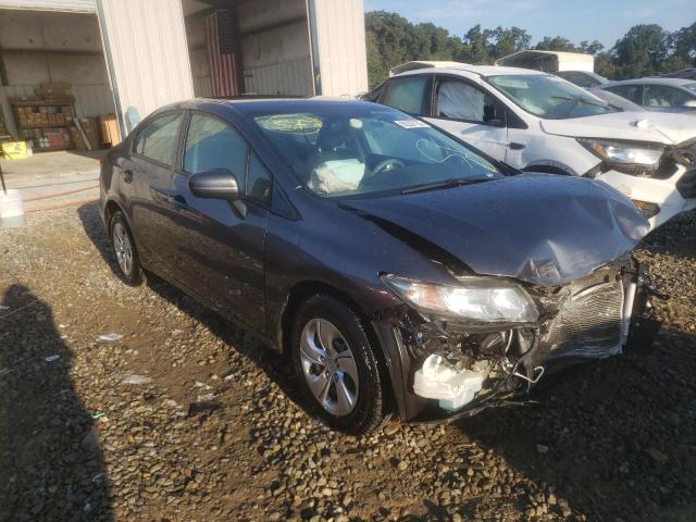 HONDA CIVIC LX 2015 with VIN 19XFB2F52FE118389 - Photo from auction