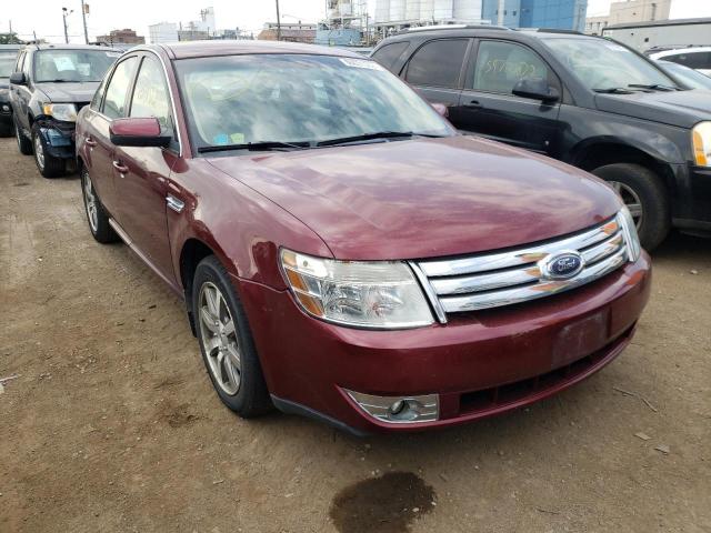 FORD TAURUS SEL 2008 with VIN 1FAHP24W38G176980 - Photo from auction