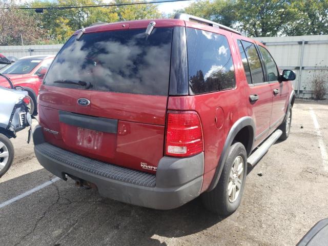Photo 4 from auction – 2004 FORD EXPLORER X with VIN 1FMZU62K04UB34045