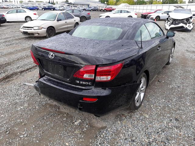 Photo 4 from auction – 2013 LEXUS IS 250 with VIN JTHFF2C25D2526909