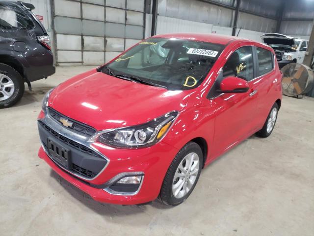 Photo 2 from auction – 2021 CHEVROLET SPARK 2LT with VIN KL8CF6SA7MC715486
