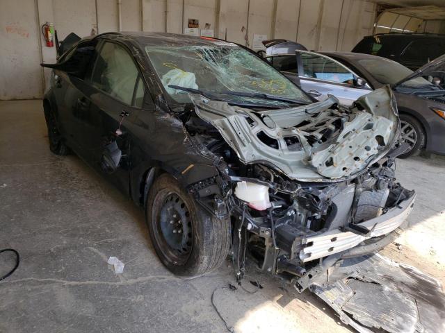 TOYOTA COROLLA LE 2021 with VIN JTDEPMAEXMJ152726 - Photo from auction