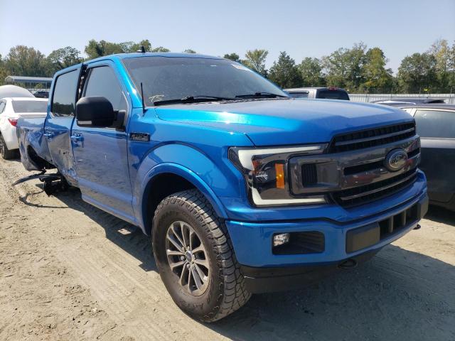 Photo 1 from auction – 2020 FORD F150 SUPER with VIN 1FTEW1E42LFB98670