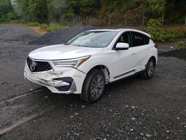 Photo 2 from auction – 2021 ACURA RDX TECHNO with VIN 5J8TC2H59ML029468