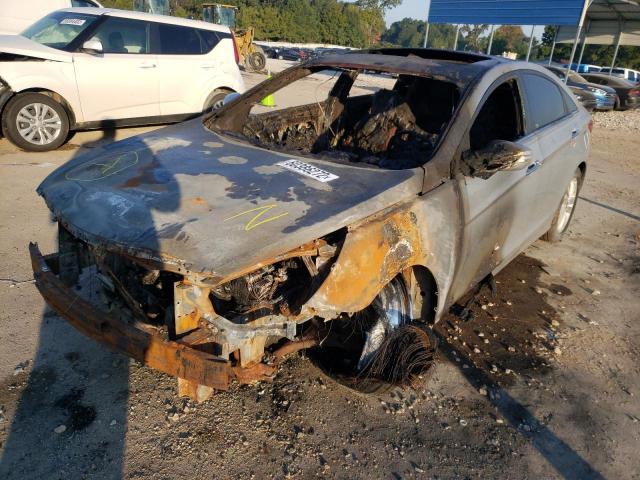 Photo 2 from auction – 2011 HYUNDAI SONATA SE with VIN 5NPEC4AC9BH000257