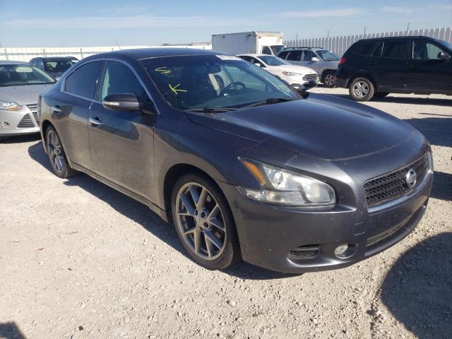 NISSAN MAXIMA S 2011 with VIN 1N4AA5AP3BC849024 - Photo from auction