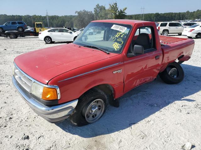 Photo 2 from auction – 1995 FORD RANGER with VIN 1FTCR10A7SUB99836
