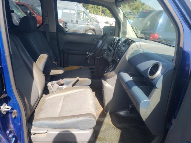 Photo 5 from auction – 2005 HONDA ELEMENT EX with VIN 5J6YH18625L007428