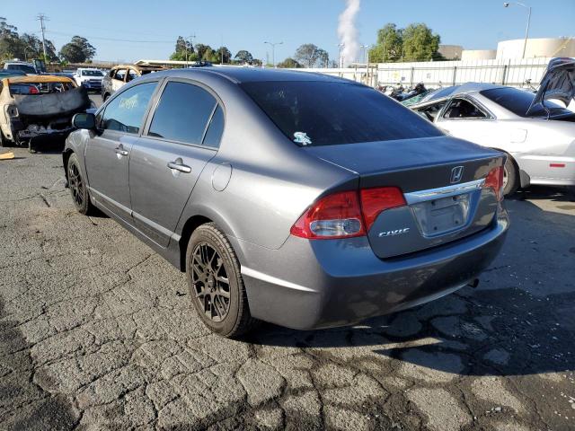 Photo 3 from auction – 2009 HONDA CIVIC LX with VIN 19XFA16519E042777