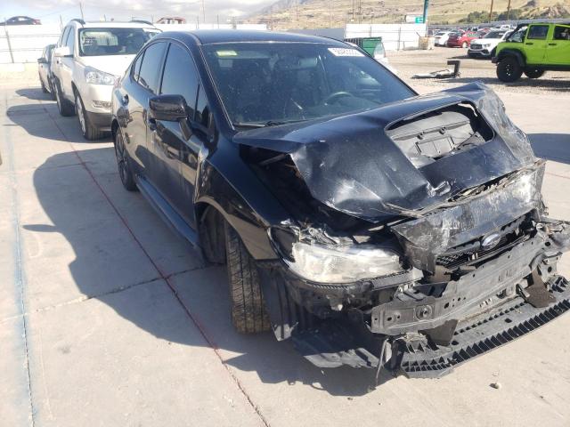 SUBARU WRX 2017 with VIN JF1VA1B60H9823115 - Photo from auction