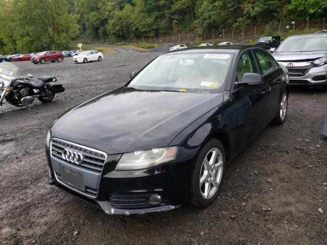 Photo 2 from auction – 2009 AUDI A4 2.0T QU with VIN WAULF78K99N017693