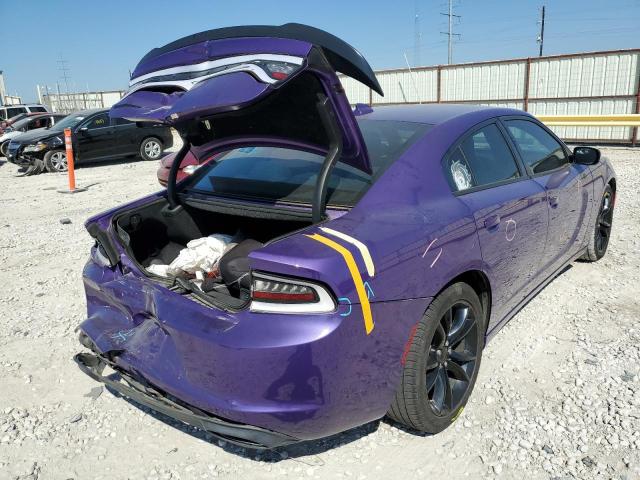 Photo 4 from auction – 2016 DODGE CHARGER SX with VIN 2C3CDXHG7GH165212