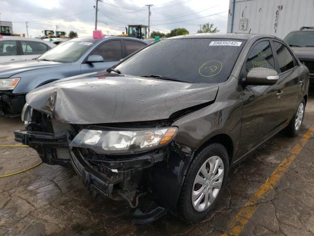 Photo 2 from auction – 2010 KIA FORTE EX with VIN KNAFU4A26A5806626