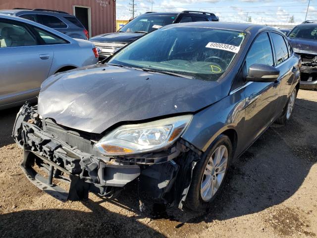 Photo 2 from auction – 2012 FORD FOCUS SEL with VIN 1FAHP3H26CL128502