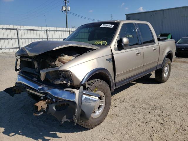 Photo 2 from auction – 2001 FORD F150 SUPER with VIN 1FTRW08L81KB77616