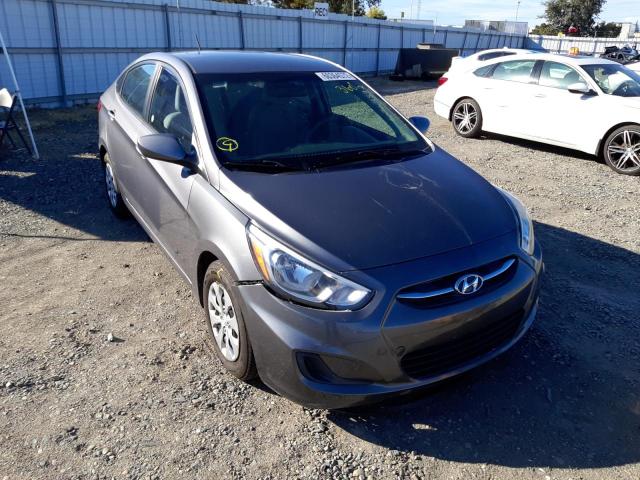 Photo 1 from auction – 2015 HYUNDAI ACCENT GLS with VIN KMHCT4AEXFU801778