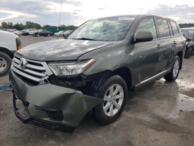 Photo 2 from auction – 2012 TOYOTA HIGHLANDER with VIN 5TDZA3EH0CS030718