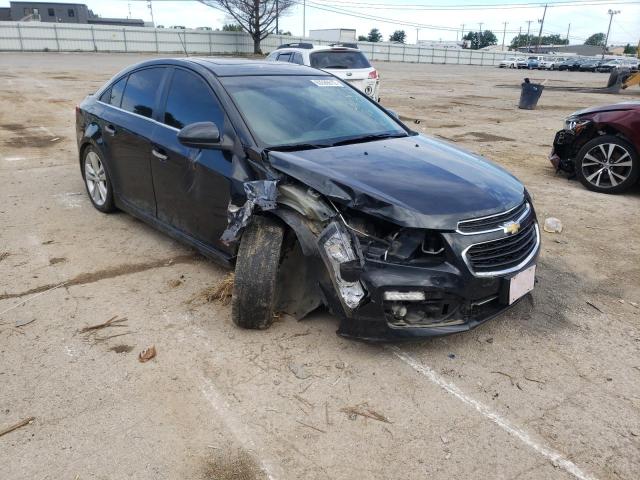 CHEVROLET CRUZE 2015 with VIN 1G1PG5SB4F7276390 - Photo from auction