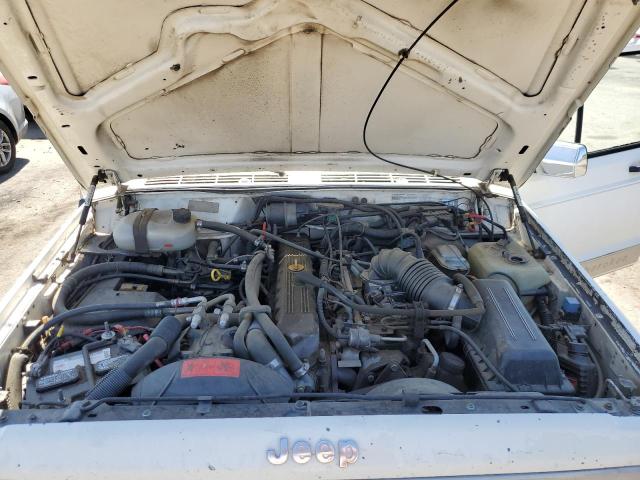 Photo 7 from auction – 1987 JEEP CHEROKEE P with VIN 1JCMR7829HT057294