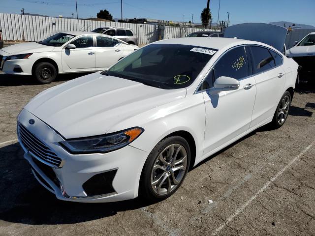 Photo 2 from auction – 2019 FORD FUSION SEL with VIN 3FA6P0CD8KR270249