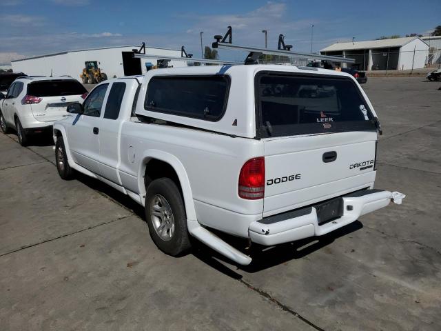 Photo 3 from auction – 2003 DODGE DAKOTA SPO with VIN 1D7HL32X03S281057