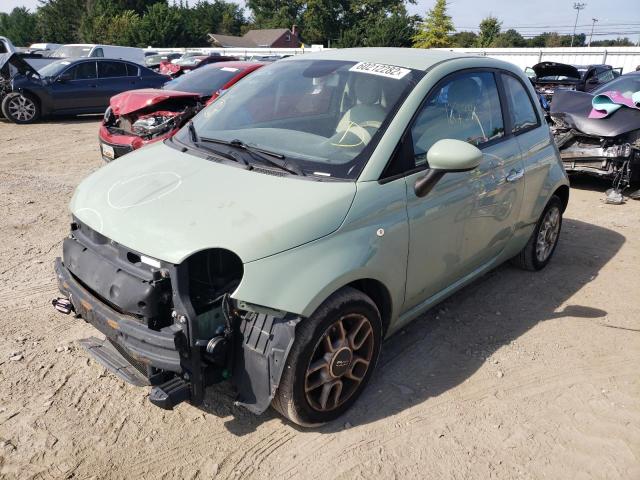 Photo 2 from auction – 2013 FIAT 500 POP with VIN 3C3CFFAR5DT667929