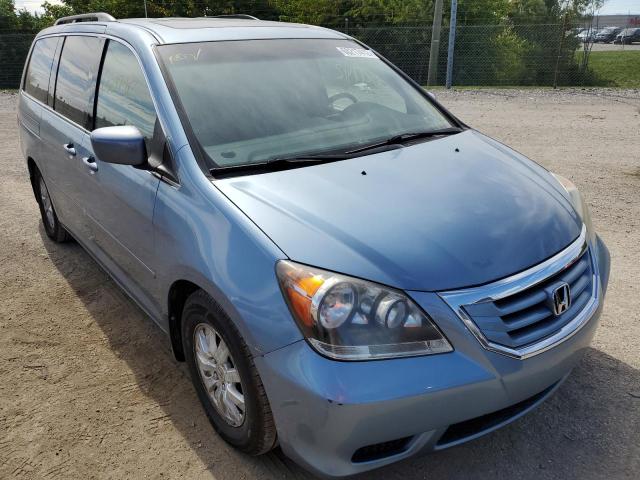 HONDA ODYSSEY EX 2010 with VIN 5FNRL3H63AB080633 - Photo from auction