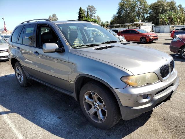 BMW X5 3.0I 2005 with VIN 5UXFA13595LY04192 - Photo from auction