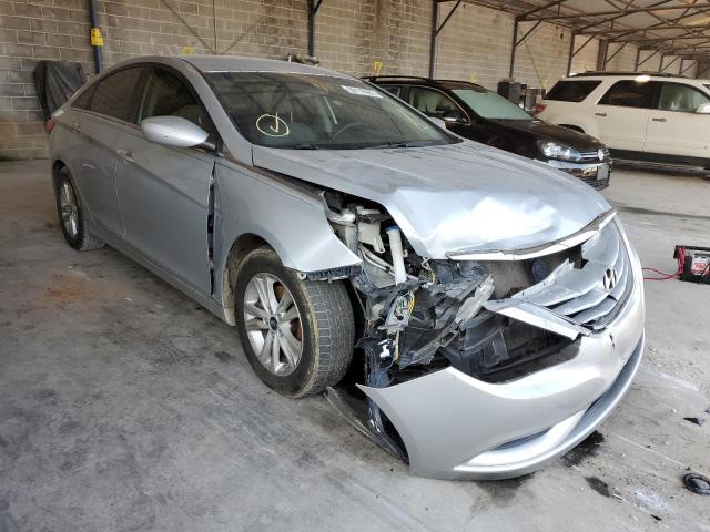 HYUNDAI SONATA GLS 2011 with VIN 5NPEB4AC2BH013645 - Photo from auction