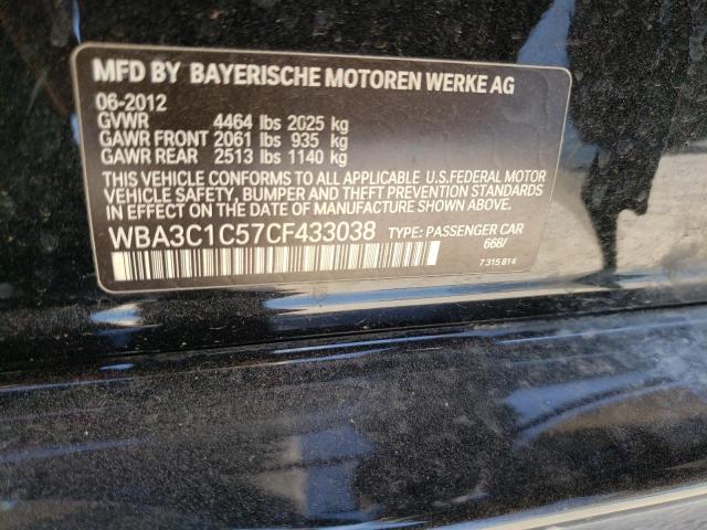Zdjęcie 10 z aukcji – 2012 BMW 328 I SULE z VIN WBA3C1C57CF433038