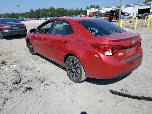 Photo 3 from auction – 2017 TOYOTA COROLLA L with VIN 2T1BURHEXHC831539