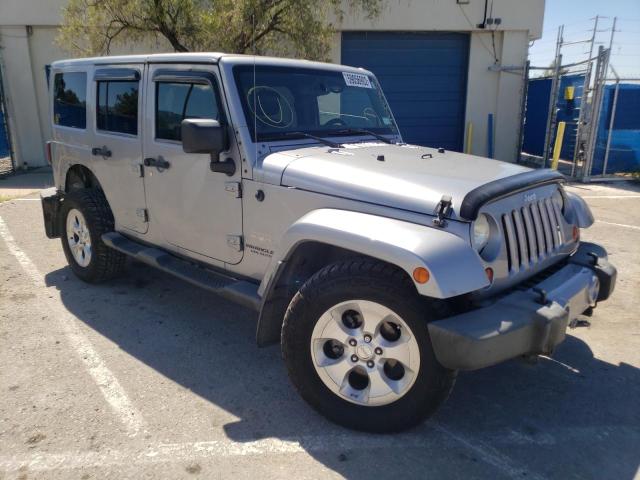 Photo 1 from auction – 2013 JEEP WRANGLER U with VIN 1C4BJWEG0DL675527