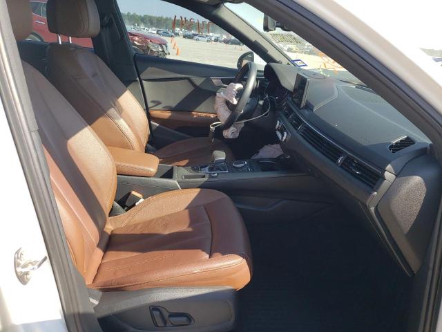Photo 5 from auction – 2018 AUDI A4 PREMIUM with VIN WAUKMAF49JN010962