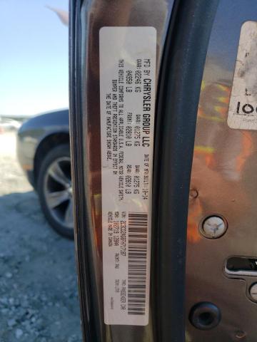 Photo 10 from auction – 2015 DODGE CHALLENGER with VIN 2C3CDZAG6FH717187