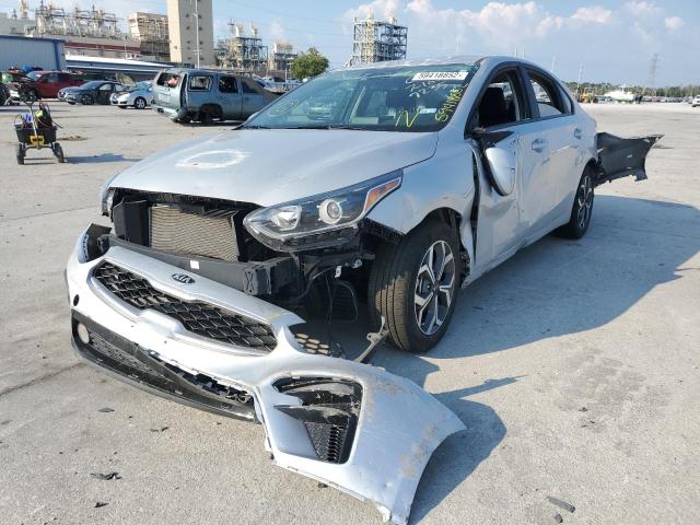 Photo 2 from auction – 2021 KIA FORTE FE with VIN 3KPF24AD2ME349235