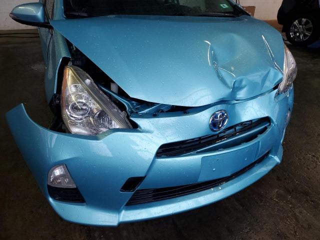 Photo 9 from auction – 2013 TOYOTA PRIUS C with VIN JTDKDTB3XD1032685