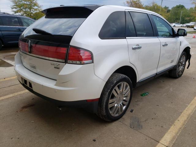 Photo 4 from auction – 2009 LINCOLN MKX with VIN 2LMDU88C09BJ06480