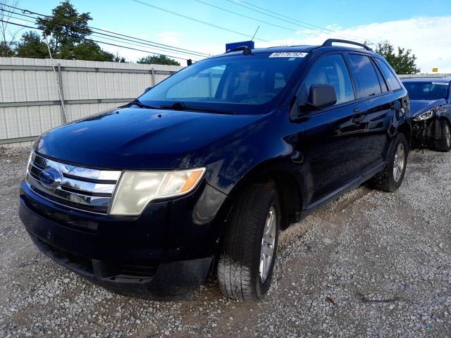 Photo 2 from auction – 2007 FORD EDGE SE with VIN 2FMDK36C77BB62873