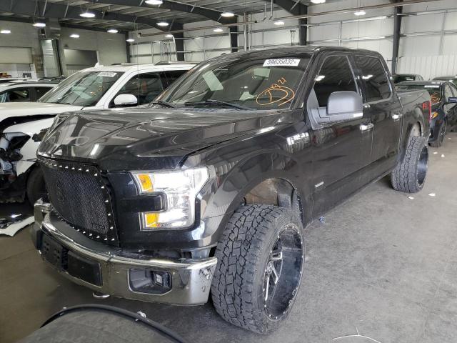 Photo 2 from auction – 2015 FORD F150 SUPER with VIN 1FTEW1EP1FKD05097