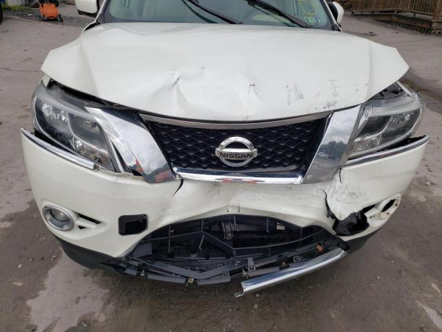Photo 9 from auction – 2016 NISSAN PATHFINDER with VIN 5N1AR2MM6GC634033